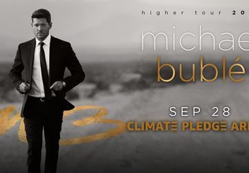Image for story: Michael Bublé at Climate Pledge Arena Contest!