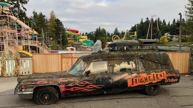 Wild Waves Theme and Water Park is ready to give you a big scare this Halloween season. Their annual ‘Fright Fest’ starts on Friday, Oct. 6. (KOMO)