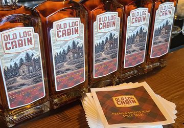 Image for story: Photos: Get cozy at Old Log Cabin Distillery debuting in Seattle's Interbay