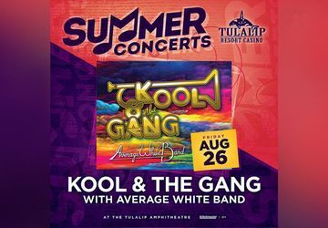 Image for story: Contest: Kool & The Gang at Tulalip Resort Casino