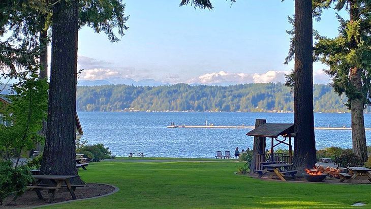 Image for story: My culinary and calming cottage stay at Alderbrook Resort & Spa 