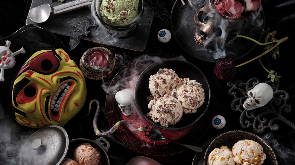 Image for story: Salt & Straw gets spooky with new 'Scoops & Skulls' ice cream menu
