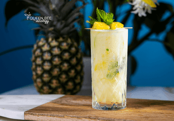 Image for story: Cocktail of the Week: Pineapple Coconut Mojito