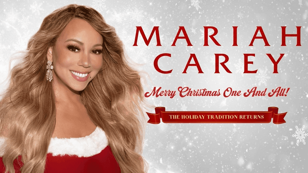 Mariah Carey announces the Merry Christmas One And All Tour. The holiday tradition returns. (KOMO){&nbsp;}