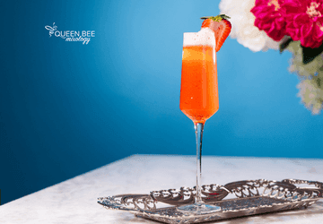 Image for story: Cocktail of the Week: Strawberry Champagne